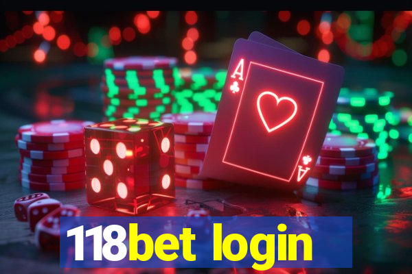 118bet login